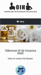 Mobile Screenshot of oih.se
